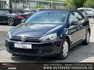 Volkswagen Golf VI Cabriolet Basis TÜV NEU Garantie AHK Tempo SHZ