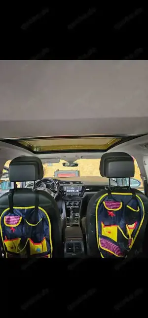 Volkswagen Touran 2.0 TDI SCR (BlueMotion Technology) Highline Bild 4