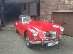 MG MGA 1600 MK II Bild 2