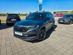 Skoda Kodiaq RS 4x4 DSG ACCLED AHK 360* 4SHZ
