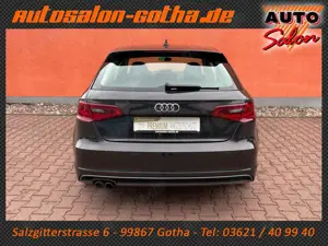 Audi A3 Sportback S Line ambition quattro LED+MMI 19" Bild 5