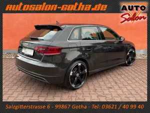 Audi A3 Sportback S Line ambition quattro LED+MMI 19" Bild 4