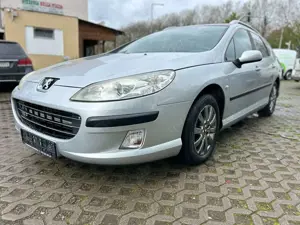 Peugeot 407 Tendance, Klima, AHK, Navi, Pano.