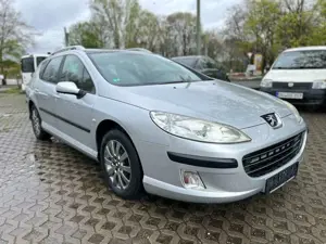Peugeot 407 Tendance, Klima, AHK, Navi, Pano. Bild 2
