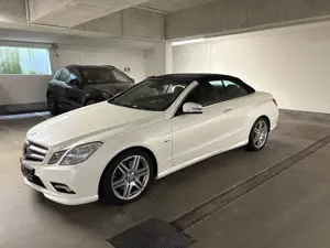 Mercedes-Benz E 350 Cabrio**CGI**AMG Line**orig. 39`km**VOLL