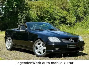 Mercedes-Benz SLK 32 AMG Scheckheft ex JP HISTORIE vollständig