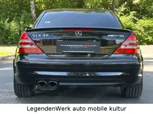 Mercedes-Benz SLK 32 AMG Scheckheft ex JP HISTORIE vollständig Bild 5