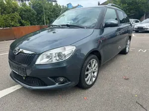 Skoda Fabia Combi Ambition*Sitzh.*TÜV neu*1Hand*