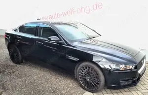 Jaguar XE 20t Pure mit 19 Zoll Carmani