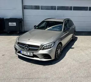 Mercedes-Benz C 220 C 220 d 4Matic T AMG Burmester Garantie LED Navi