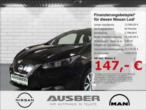 Nissan Leaf 40kWh Navi Winterpaket GJR Bild 1