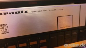 Schwerer Marantz CD74 CD-PLAYER Bild 2