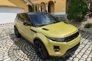 Land Rover Range Rover Evoque SD4 Aut. Yellow Edition