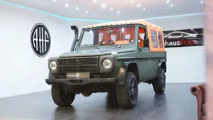 Mercedes-Benz G 230 Puch 230 GE*Verdeck und Leder nach Hermes Farbe
