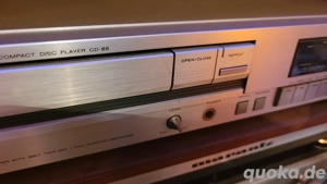 Marantz CD65 CD-Player champagner Version Bild 2