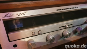 Marantz 2216 Stereophonic Receiver im Woodcase