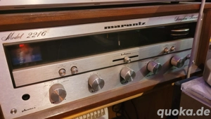 Marantz 2216 Stereophonic Receiver im Woodcase