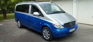 Mercedes-Benz Vito 115 CDI Lang DPF Aut. 8Sitz TÜV bis 2026 Bild 1