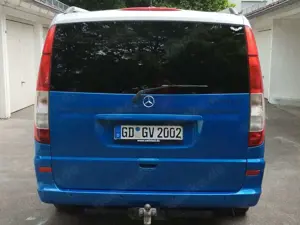 Mercedes-Benz Vito 115 CDI Lang DPF Aut. 8Sitz TÜV bis 2026 Bild 4