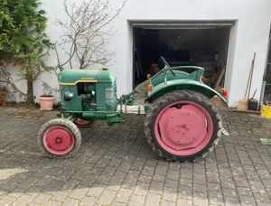 Deutz Traktor F1L612 mit TÜV noch angemeldet