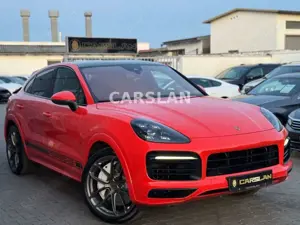 Porsche Cayenne Coupe LEICHTBAU+CARBON+SPORT PAKET+22"