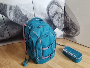 Satch Schultasche türkis