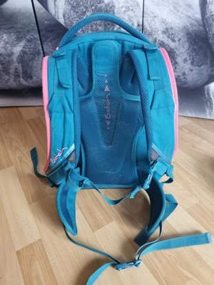 Satch Schultasche türkis Bild 2