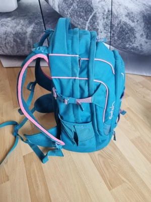 Satch Schultasche türkis Bild 4