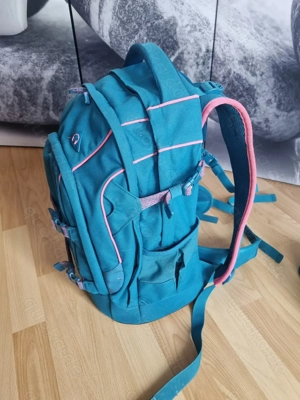 Satch Schultasche türkis Bild 3