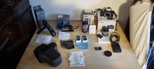 Canon EOS M50 Mark II plus Zubehör Bild 3