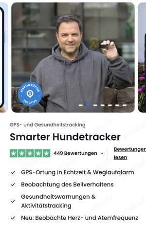 Tracktiv GPD Tracker (Martin Rütter)