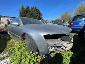 Audi A8 3,0 TDI Quattro * Leder*Navi*diebstahlschaden Bild 4