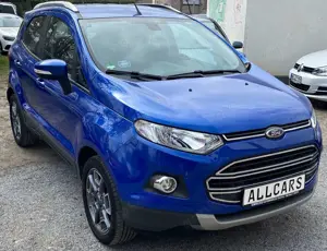 Ford EcoSport Titanium,  29 Tkm!! gepflegtes Kfz! Navi, Klima,