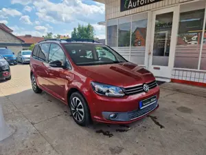 Volkswagen Touran Style BMT AHK Pano 7-Sitzer Navi Klima