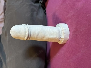 Penis Gipsabdruck zu verschenken Bild 3