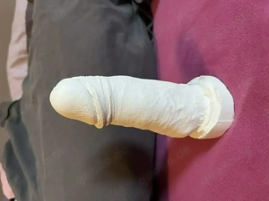 Penis Gipsabdruck zu verschenken