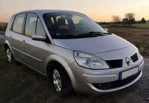 Renault Scenic Scenic 1.6 16V Avantage mit LPG und TÜV 7/26