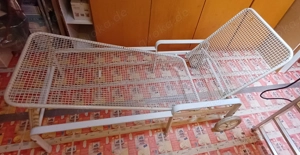 Gartenliege mit passender Auflage