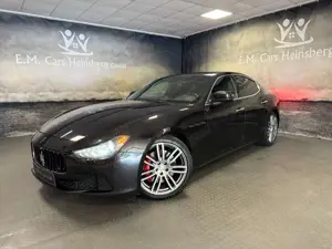 Maserati Ghibli 3.0 V6 Bi-Xenon Vollleder DAB Keyless Bild 3