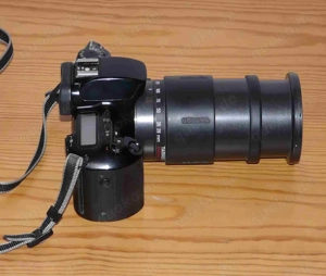 Foto Canon EOS 500 mit Tamrom Objektiv 28 - 200