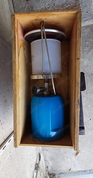 Camping Gaslampe für Kartuschen