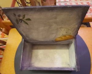 Schmuckes Holzkästchen, zum Aufstellen oder Aufhäncgen