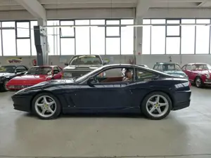 Ferrari 550 Maranello, 6-Gang-Schalter, Service durchgängig