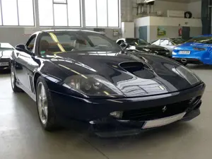 Ferrari 550 Maranello, 6-Gang-Schalter, Service durchgängig Bild 3