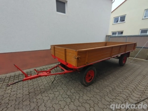 Ackerrolle von Krone für Waldarbeiter zum Holz machen!!!