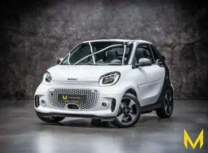 smart forTwo EQ cabrio passion EXCLUSIVE |WHITEnBLACK|