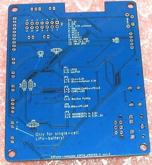 ESPuino-complete ESP32 WROVER-E rev1.0 - Platine ohne Bauteile - NEU Bild 3