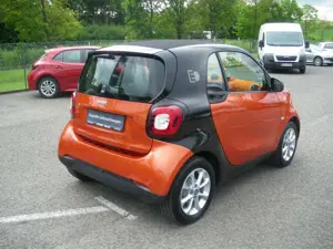 smart forTwo coupe electric drive Bild 3