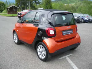 smart forTwo coupe electric drive Bild 4