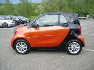 smart forTwo coupe electric drive Bild 5
